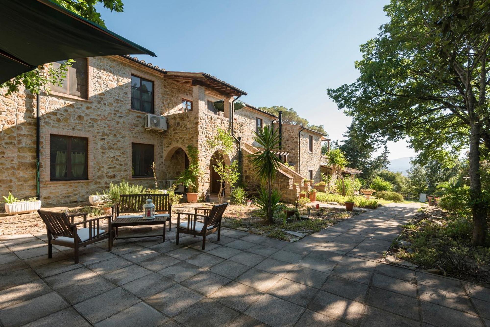 Agriturismo E Glamping Serraiola Alta Monterotondo  Exterior foto